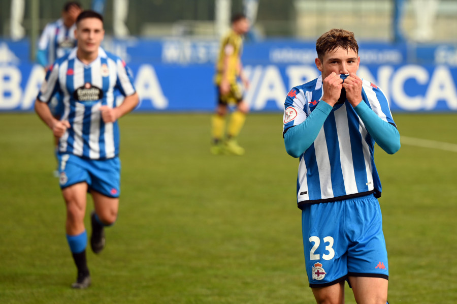 El Depor inicia la pretemporada sin fichajes y con cinco canteranos