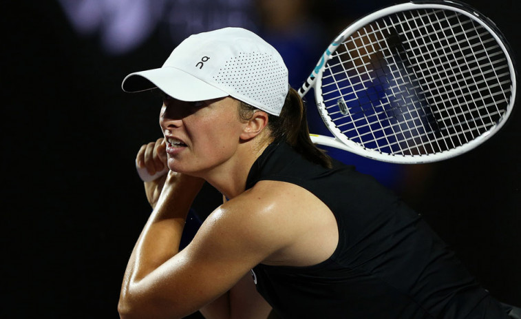 Iga  Swiatek, mejor jugadora de la WTA por segundo año seguido