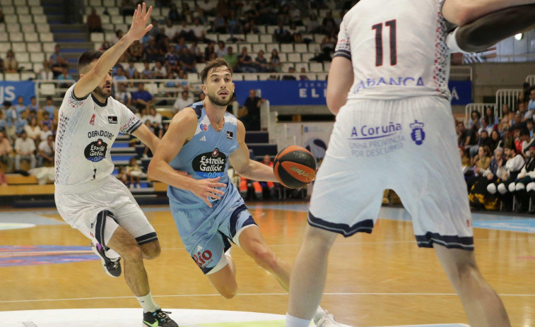 Río Breogán y Monbus Obradoiro, derbi de urgencias en el Pazo de Lugo