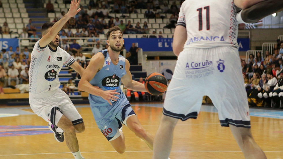 Río Breogán y Monbus Obradoiro, derbi de urgencias en el Pazo de Lugo