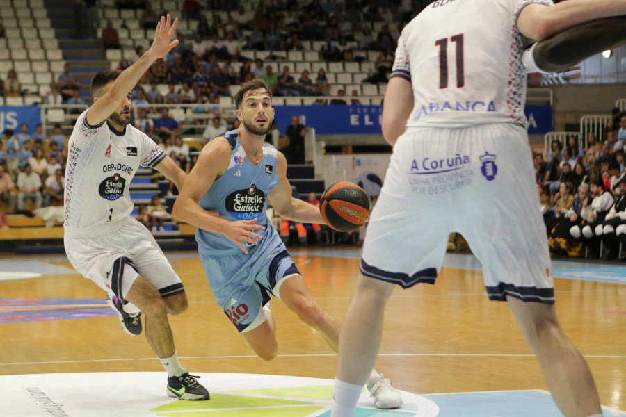 Río Breogán y Monbus Obradoiro, derbi de urgencias en el Pazo de Lugo