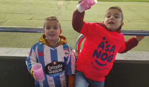 Un regalo anticipado de Navidad para Iago y André
