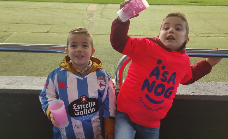 Un regalo anticipado de Navidad para Iago y André