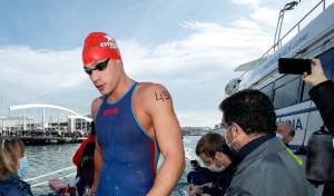 Record de Guillem Pujol y estreno de Jimena Pérez en la multitudinaria Copa Nadal