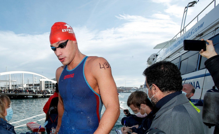 Record de Guillem Pujol y estreno de Jimena Pérez en la multitudinaria Copa Nadal