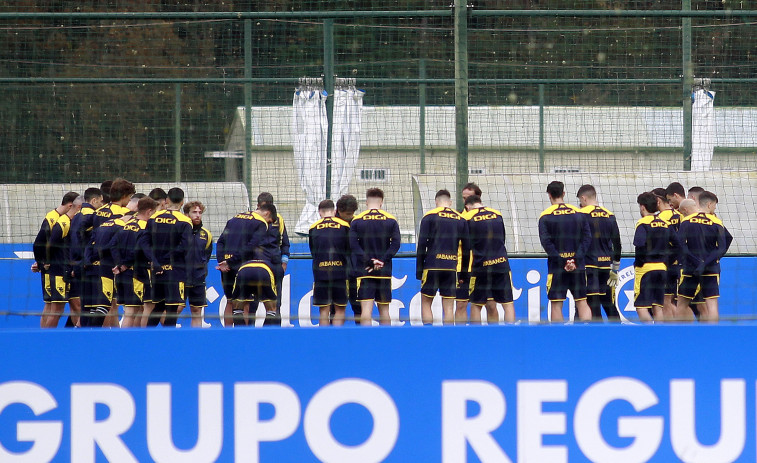El Depor regresa al trabajo con cinco sesiones