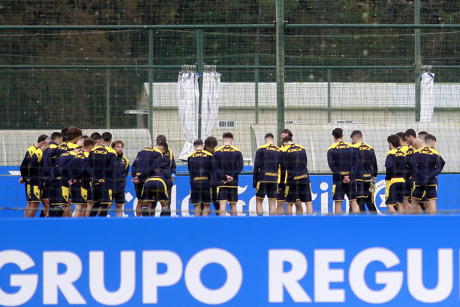 El Depor regresa al trabajo con cinco sesiones