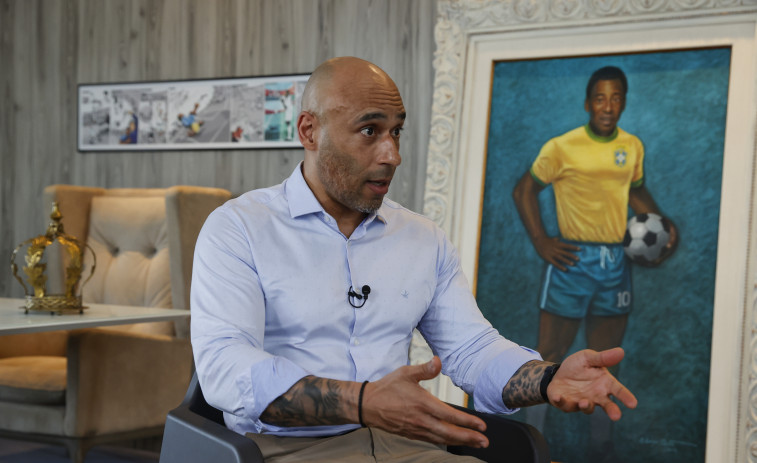 Edinho, hijo de Pelé: 