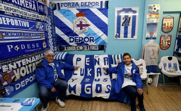 Un museo blanquiazul en plena Sagrada Familia
