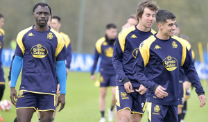 Iano Simão, novedad en el entrenamiento del Depor