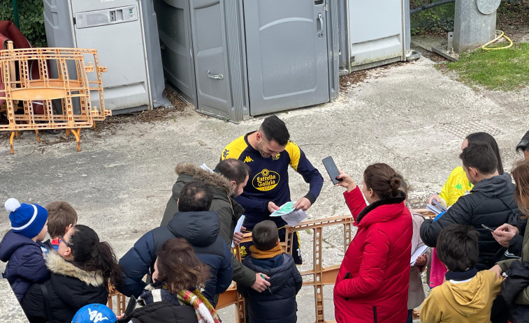 Un regalo de Navidad para Lucas Pérez