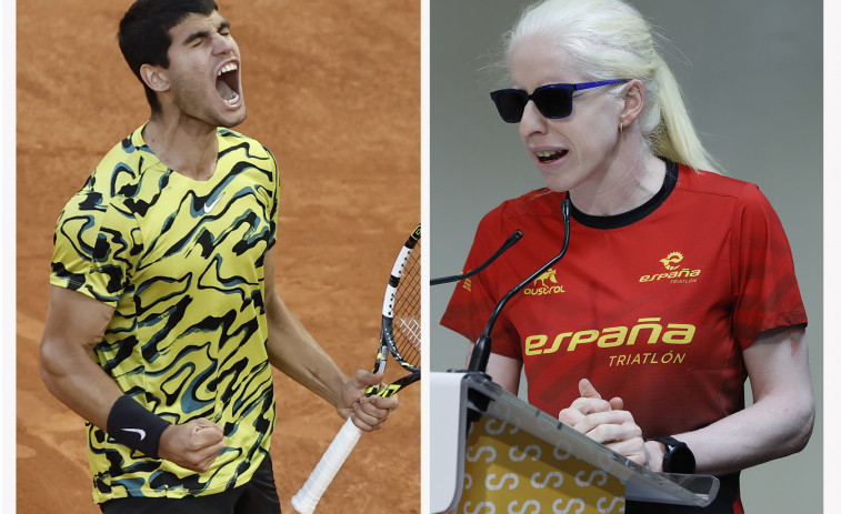 La gallega Susana Rodríguez y Carlos Alcaraz, Premios Nacionales del Deporte 2022