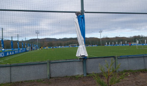 Davo se une a la lista de ausentes en el entrenamiento del Depor