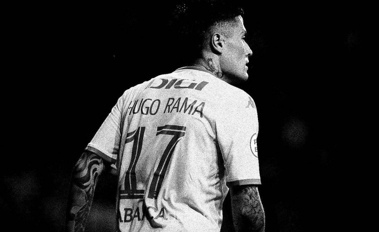 Hugo Rama quiere seguir en el Depor