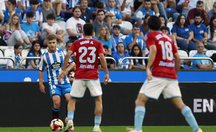 El Depor, entre los equipos con una menor aportación goleadora de sus suplentes