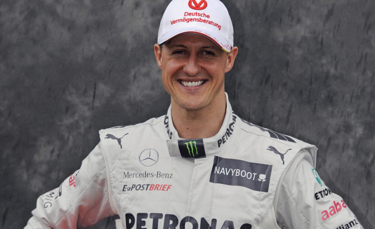 Diez años del accidente de esquí de Schumacher