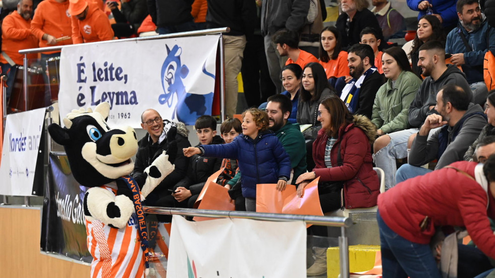 Encuentro Leyma Coruña - Ourense