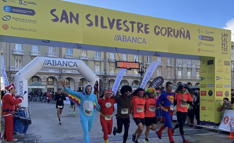 Más de 5.000 coruñeses despedirán 2023 corriendo