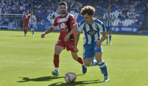 Cris Montes aprieta para firmar por el Depor