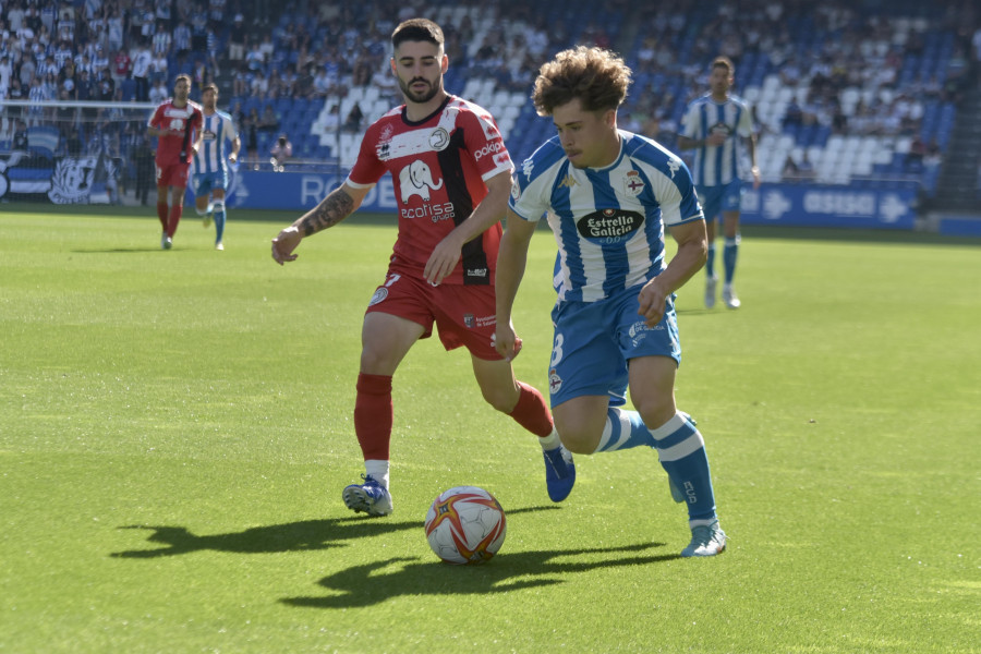 Cris Montes aprieta para firmar por el Depor