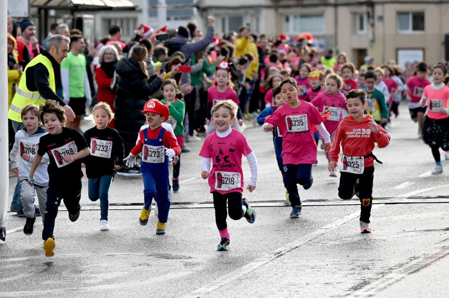 Abiertas las inscripciones para la XV edición de la San Silvestre Coruña: estas son las novedades