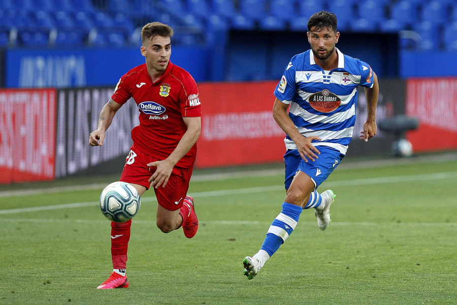 El ex del Depor Borja Valle regresa a la Ponferradina