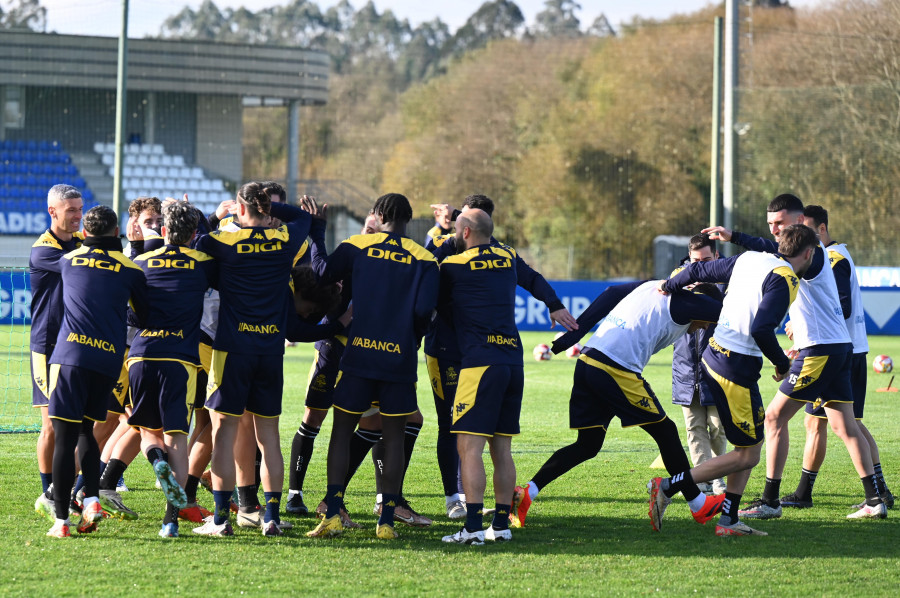 El Depor afronta hoy su primer entrenamiento de 2024