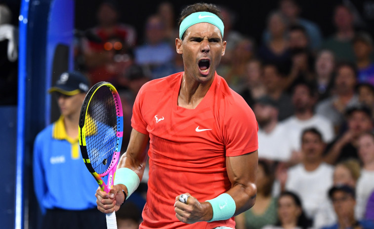 Nadal regresa once meses después con triunfo