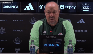 Benítez: “El cambio de entrenador no te garantiza nada”