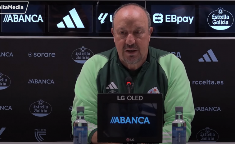 Benítez: “El cambio de entrenador no te garantiza nada”