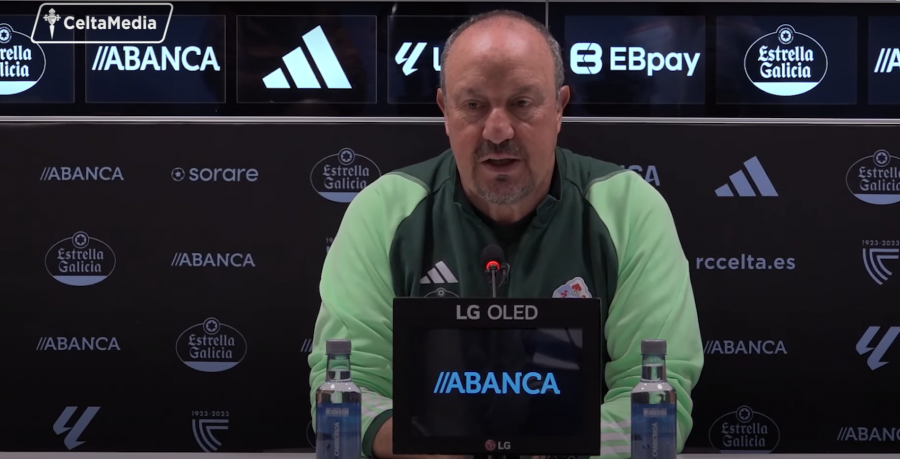 Benítez: “El cambio de entrenador no te garantiza nada”