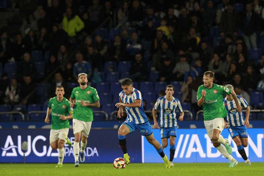 El Depor pregunta por Jordi Escobar, 'killer' de la SD Logroñés