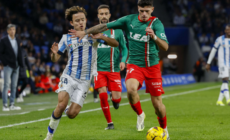 La Real  Sociedad empata 'in extremis' ante el Alavés (1-1)