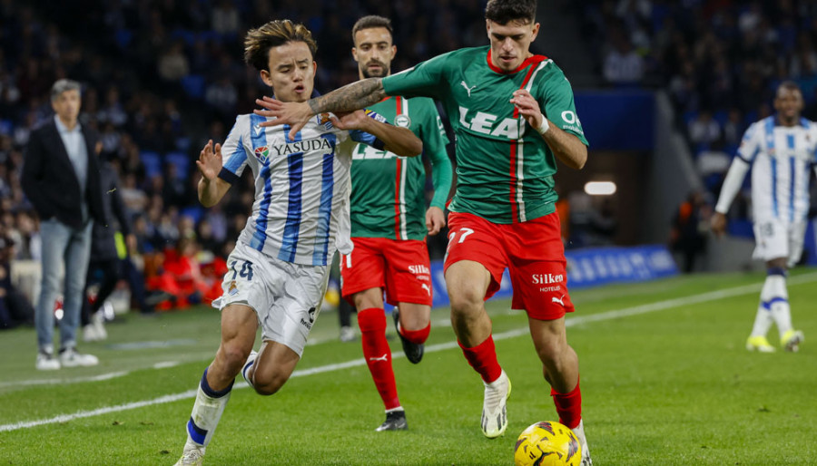 La Real  Sociedad empata 'in extremis' ante el Alavés (1-1)