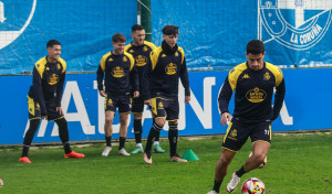 Davo, preparado para ser alineado ante la Real Sociedad B