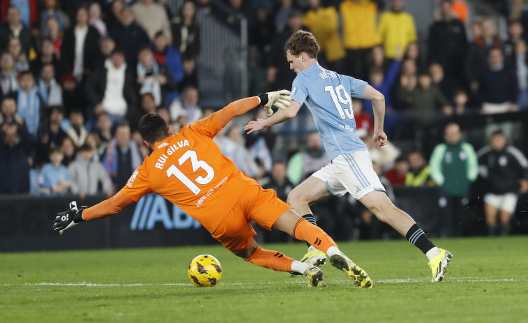 El Celta sale del descenso tras un agónico triunfo ante el Betis (2-1)