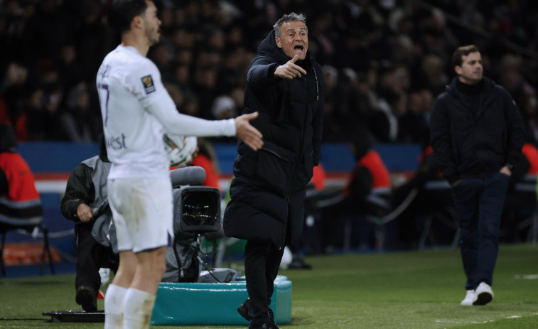 Luis Enrique conquista la Supercopa de Francia con el PSG  (2-0)