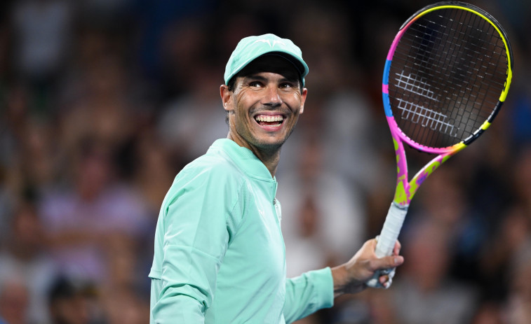 Nadal, tras su segunda victoria en Brisbane: 
