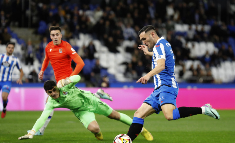 Así fue el: RC Deportivo-Real Sociedad B (2-1)FINAL