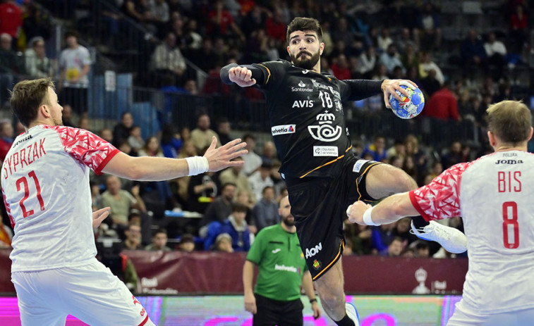 Una buena segunda mitad le da la primera victoria a los 'Hispanos' en Granollers (31-25)