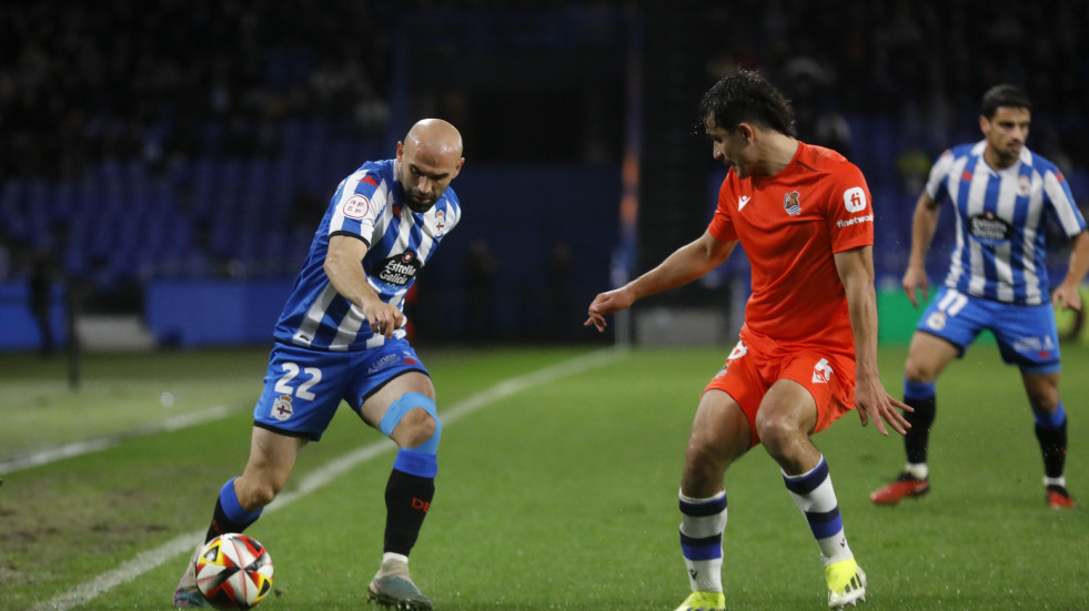 Encuentro Depor - Real Sociedad B