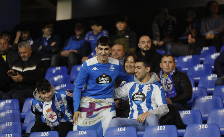 El Depor cuelga el 'no hay billetes' ante el Lugo salvo liberación de nuevas localidades