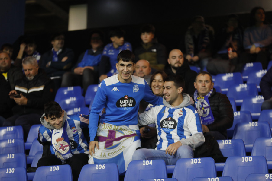 El Depor cuelga el 'no hay billetes' ante el Lugo salvo liberación de nuevas localidades