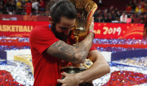 Las redes sociales se rinden a Ricky Rubio en su adiós: Iniesta, Pau Gasol y Pedro Sánchez, entre otros