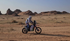 Fran Gómez acaba primero en el prólogo del Dakar