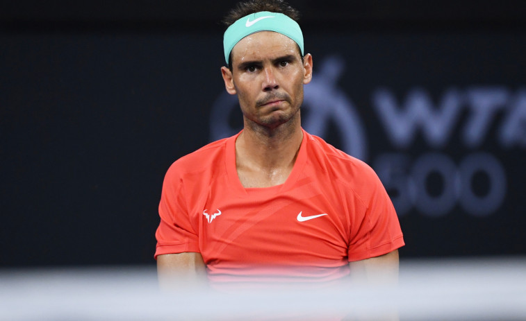 Nadal cae eliminado en Brisbane ante Thompson tras desperdiciar tres bolas de partido
