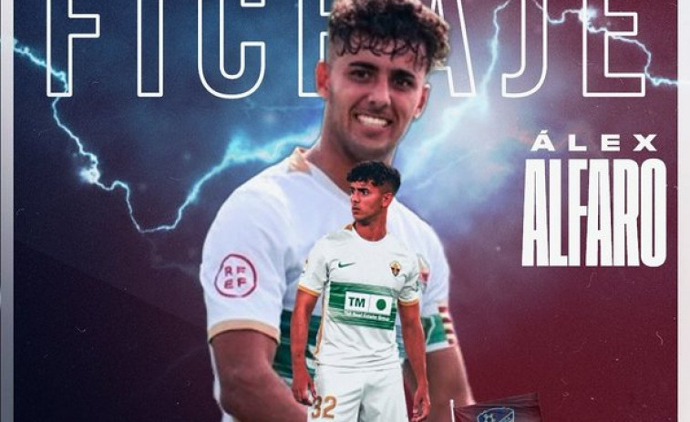El Depor ata al mediocentro Álex Alfaro, del Alzira