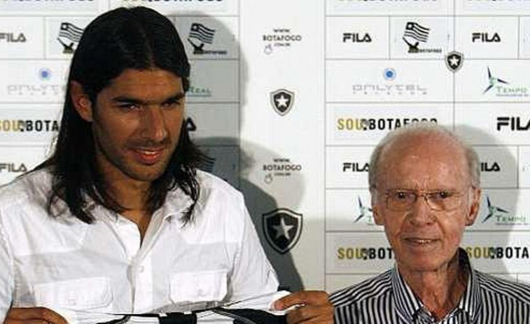 El exdeportivista 'Loco' Abreu recuerda a Lobo Zagallo