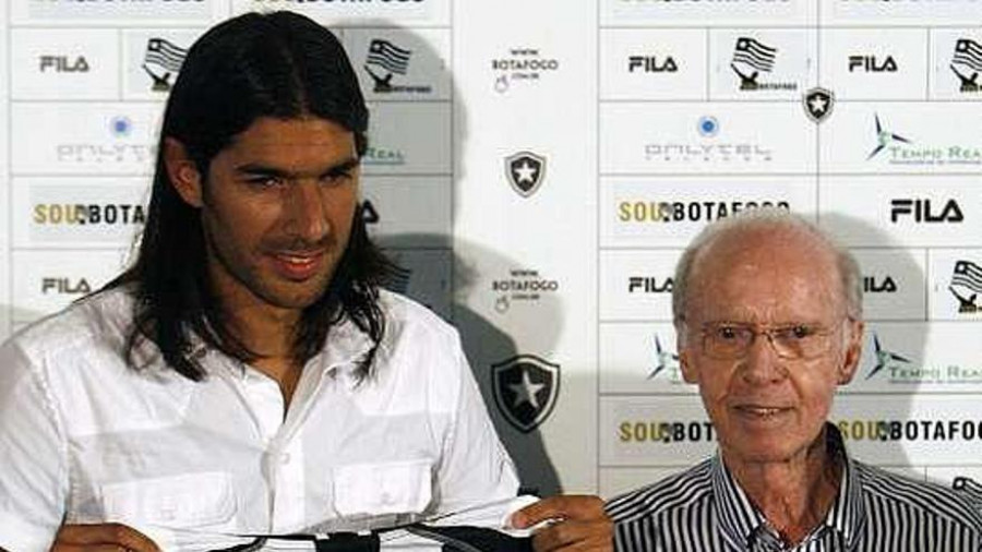 El exdeportivista 'Loco' Abreu recuerda a Lobo Zagallo