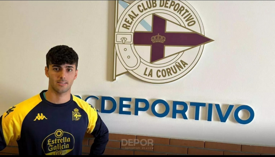 El Depor confirma la llegada de Álex Alfaro, para el Fabril